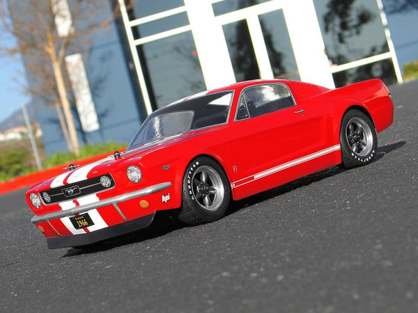 BODY HPI 17519 66 FORD MUSTANG GT 200MM