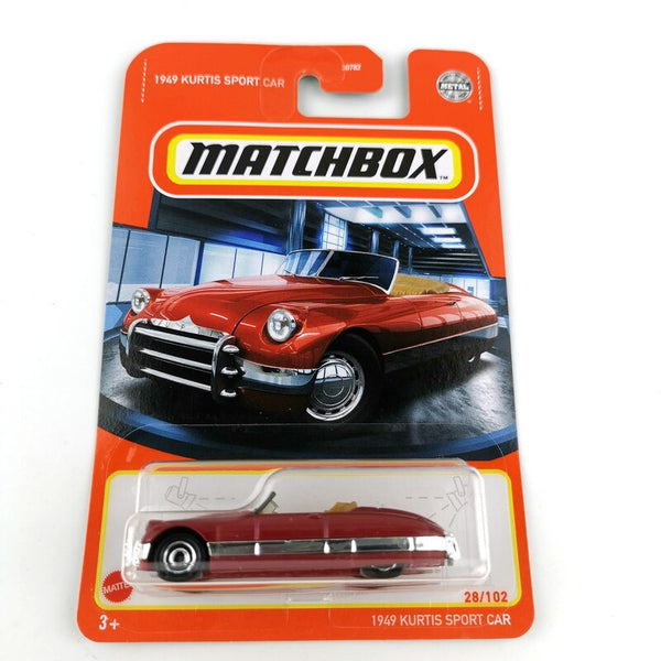 MATCHBOX 1949 KURTIS SPORT CAR 28/100