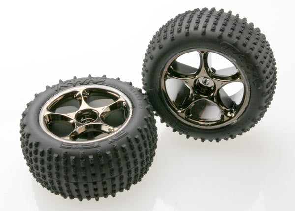 TRAXXAS 2470A TYRE AND WHEEL 2.2 BANDIT