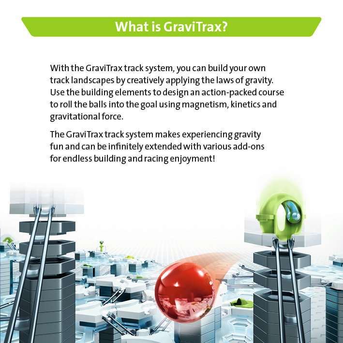 GRAVITRAX 275977 8-99 STARTER SET