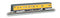 BACHMANN 14354 85' UNION PACIFIC 85FT SMOOTH SIDE OBSERVATION WITH LIGHTED INTERIOR UNION PACIFIC N SCALE MODEL TRAIN
