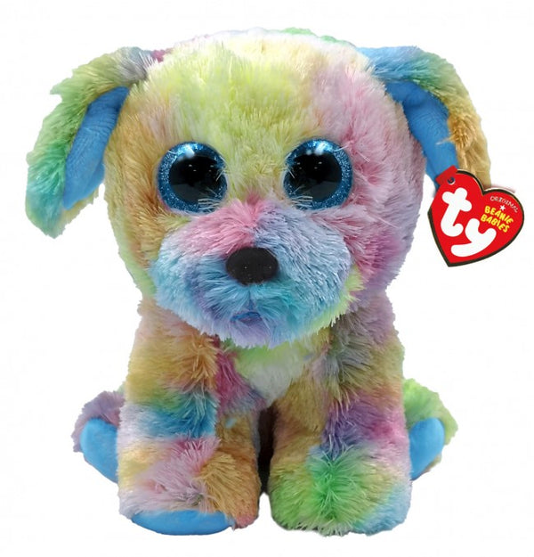 TY BEANIE BOOS MAX THE DOG FOR AUTISM MULTICOLOUR REGULAR