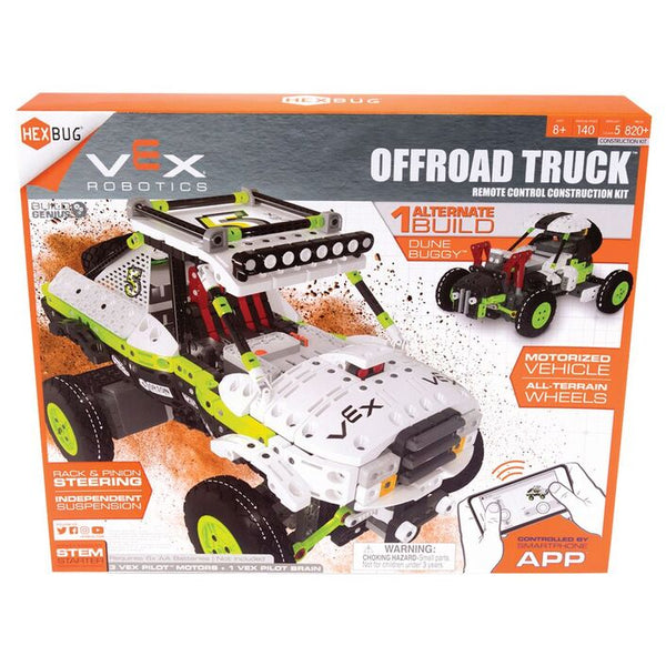 406-4557 HEXBUG OFF ROAD DUNE BUGGY TRUCK REMOTE CONTROL CONSTRUCTION KIT