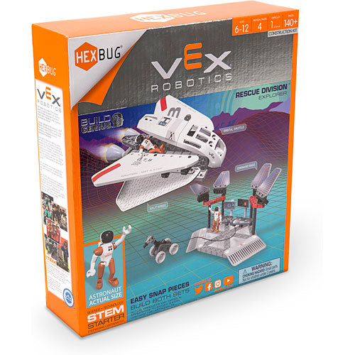 406-5570 VEX ROBOTICS RESCUE DIVISION EXPLORER CONSTRUCTION KIT