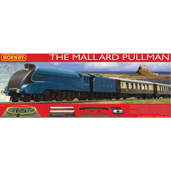 HORNBY R1202 THE MALLARD PULLMAN OO GAUGE TRAIN SET