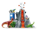 SCHLEICH 42564 DINOSAURS VOLCANO EXPEDITION BASE CAMP PLAYSET