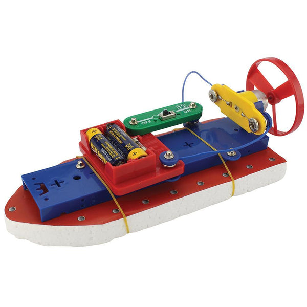 HEEBIE JEEBIES CLIP CIRCUIT SMALL AIRBOAT - 4 ELECTRONIC EXPERIMENTS