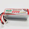 NXE 22.2V 5200MAH 50C LIPO BATTERY WITH DEANS PLUG