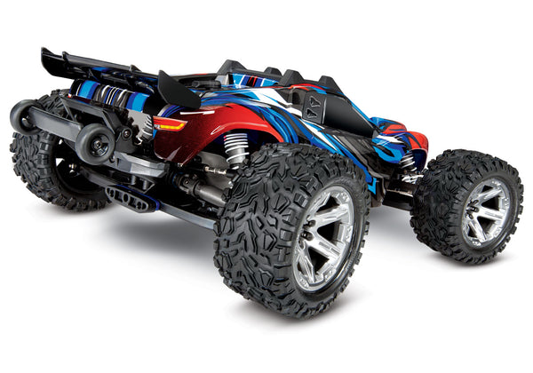 TRAXXAS 67076-4 RUSTLER VXL 4x4 BRUSHLESS STADIUM TRUCK BLUE - BATTERY AND CHARGER NOT INCLUDED