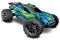 TRAXXAS 67076-4-GREEN RUSTLER 4x4 VXL BRUSHLESS - BATTERY AND CHARGER NOT INCLUDED