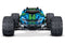 TRAXXAS 67076-4-GREEN RUSTLER 4x4 VXL BRUSHLESS - BATTERY AND CHARGER NOT INCLUDED