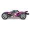 TRAXXAS 67076-4 4X4 VXL RUSTLER BRUSHLESS RTR 1/10 SCALE STADIUM TRUCK PINK - REQUIRES BATTERY AND CHARGER
