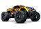 TRAXXAS X-MAXX 77086-4 MONSTER TRUCK 4X4 1/6 SCALE COLOUR SOLAR FLARE - BATTERIES AND CHARGER NOT INCLUDED