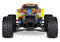 TRAXXAS X-MAXX 77086-4 MONSTER TRUCK 4X4 1/6 SCALE COLOUR SOLAR FLARE - BATTERIES AND CHARGER NOT INCLUDED
