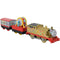THOMAS AND FRIENDS TRACK MASTER MOTORISED GREAT MOMENTS ENGINE - GOLDEN THOMAS 75TH ANNIVERSAY EDITION