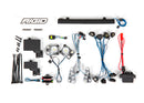 TRAXXAS 8095 LED LIGHT SET COMPLETE WITH POWER SUPPLY CONTAINS HEADLIGHTS, TAIL LIGHTS, ROOF LIGHT BAR, ROCK LIGHTS AND DISTRIBUTION BLOCK FITS