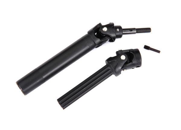 TRAXXAS 8996 DRIVESHAFT ASSEMBLY FRONT OR REAR MAXX DUTY LEFT OR RIGHT FULLY ASSEMBLED READY TO INSTALL