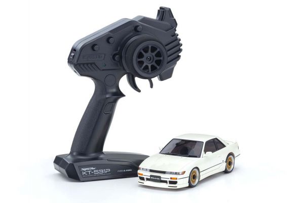 KYOSHO 32622PW 1/24 MINI-Z AWD MA-020 READYSET NISSAN SILVIA K'S