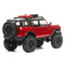 AXIAL SCX24 2021 FORD BRONCO BRUSHED ELECTRIC 4WD CRAWLER 1:24 SCALE RTR - RED