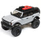 AXIAL SCX24 2021 FORD BRONCO BRUSHED ELECTRIC 4WD CRAWLER 1:24 SCALE RTR - GREY