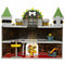 WORLD OF NINTENDO 40020 SUPER MARIO DELUX BOWSERS CASTLE PLAYSET 2.5" BOWSER INCLUDED