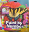 CREATIVE KIDS PAINT BY NUMBER BUTTERFLY