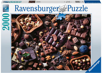 RAVENSBURGER 167159 CHOCOLATE PARADISE 2000PC JIGSAW PUZZLE