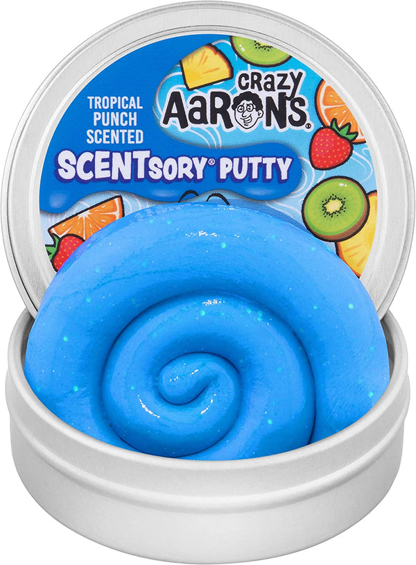 CRAZY AARONS TROPICAL PUNCH SCENTSORY PUTTY - TROPICAL PUNCH