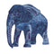 CRYSTAL PUZZLE 90135 BLUE ELEPHANT 40PC 3D JIGSAW PUZZLE