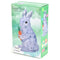 CRYSTAL PUZZLE 90259 CLEAR RABBIT 41PC 3D JIGSAW PUZZLE