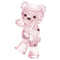 CRYSTAL PUZZLE 90266 LILY JEWEL BEAR 48PC 3D JIGSAW PUZZLE