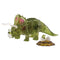 CRYSTAL PUZZLE 90271 GREEN TRICERATOPS 61PC 3D JIGSAW PUZZLE