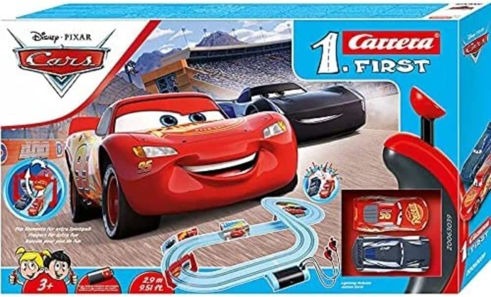 Carrera First Circuit Disney Pixar Cars - Power Duell 63038