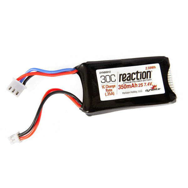 DYNAMITE DYNB0012 350MAH 2S 7.4V LIPO BATTERY TO SUIT AXIAL SCX24