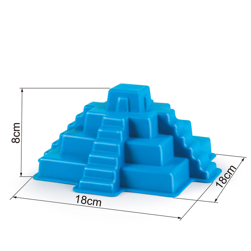 HAPE MAYAN PYRAMID MOULD SAND TOY - AGES 18M+