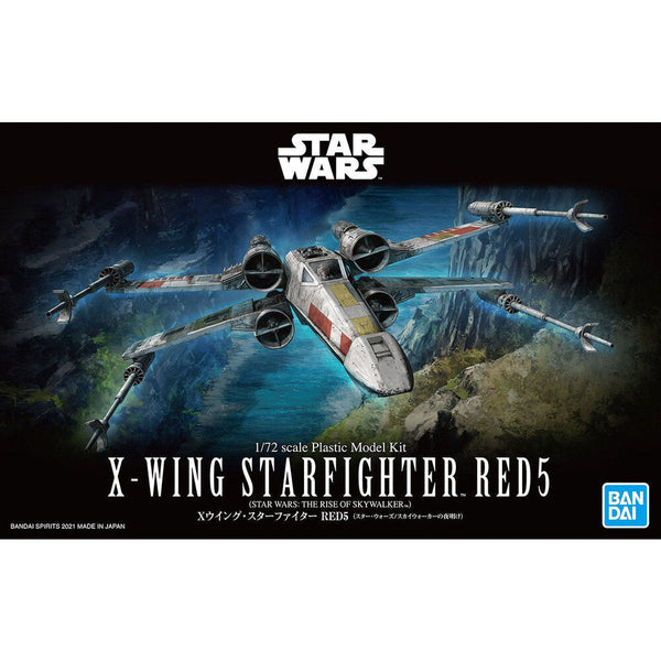 1/72 X-WING STARFIGHTER RED 5 (STAR WARS THE RISE OF SKYWALKER)