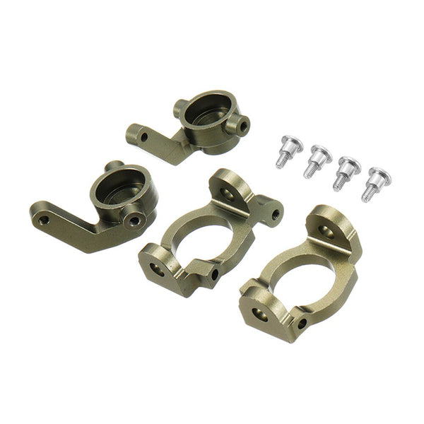 ZD RACING 7186+7187 STEER CUP AND C-MOUNTS CNC