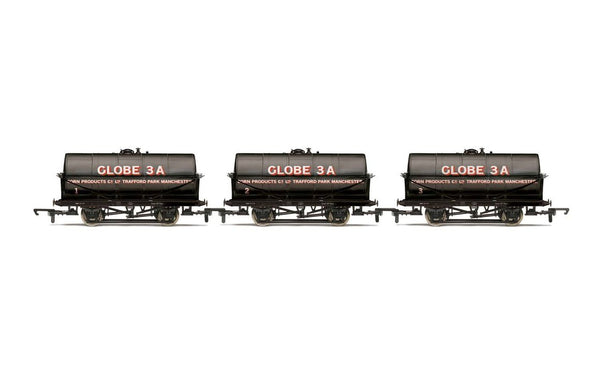 HORNBY R6959 CORN PRODUCTS  20T TANK WAGONS THREE PACK 00 GAUGE