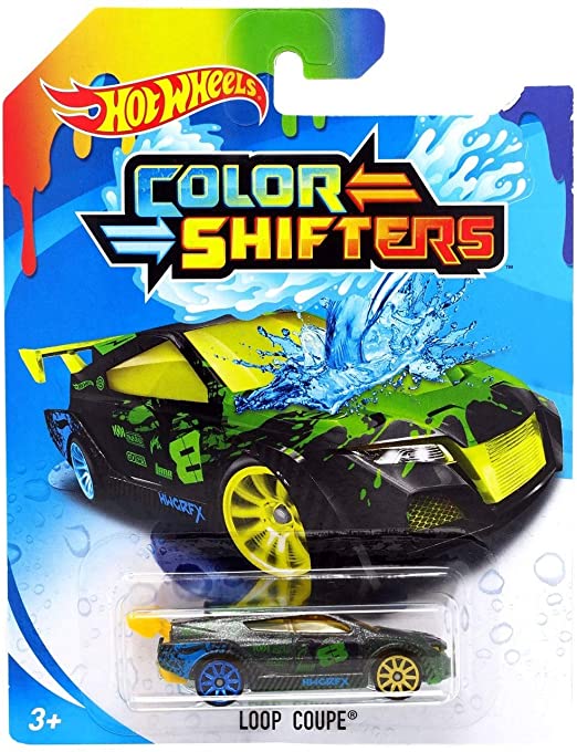 HOT WHEELS COLOR SHIFTERS CFM46 LOOP COUPE