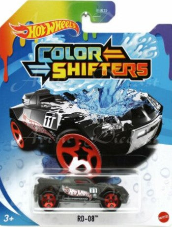 HOT WHEELS COLOR SHIFTERS DNN12 RD-08