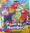 CREATIVE KIDS PAINT BY NUMBER FEATHERY FRIENDS