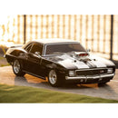 KYOSHO 34493T1 1/10 EP 4WD FAZER MK2 1969 CHEVY CAMARO Z/28 RS SUPERCHARGED VE TUXEDO BLACK READY TO RUN 2.4GHZ BRUSHLESS 1/10 SCALE RC ELECTRIC CAR REQUIRES 7.2V NIMH OR 7.4V LIPO CHASSIS BATTERY