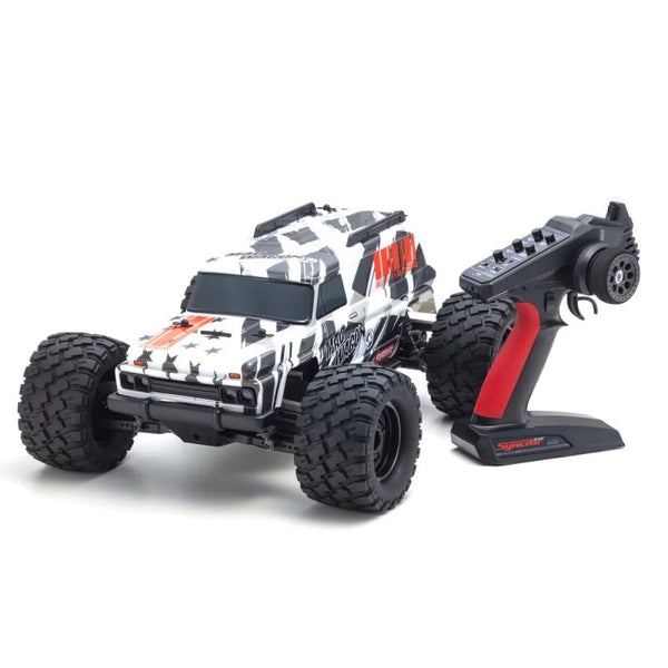 KYOSHO 34701T1 EP MAD WAGON VE 1/10 SCALE BRUSHLESS ELECTRIC RC CRAWLER CAR COLOR TYPE 1 (BLACK) WITH KB10 CHASSIS 3S LIPO COMPATIBLE