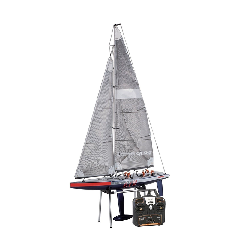 KYOSHO 40042S READYSET FORTUNE 612 III 2.4GHZ RACING YACHT RTR WITH KT-431S STICK CONTROLLER 2 CHANNEL