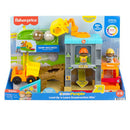 FISHER-PRICE LITTLE PEOPLE LOAD UP AND LEARN CONSTRUCTION SITE PLAYSET