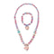 PINK POPPY MERMAID DREAMING NECKLACE AND BRACELET SET ASSORTED COLOURS