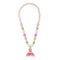PINK POPPY MERMAID TAIL NECKLACE ASSORTED COLOURS