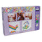 PLUS PLUS LEARN TO BUILD PASTEL 600PC WITH BASEPLATES AND GUIDE BOOK CREATIVE CONSTRUCTION BLOCKS