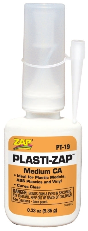 ZAP PT-19 PLASTI-ZAP MEDIUM CA 1/3 OZ