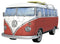 RAVENSBURGER 125166 VW KOMBI BUS VOLKSWAGEN T1 162PC 3D JIGSAW PUZZLE